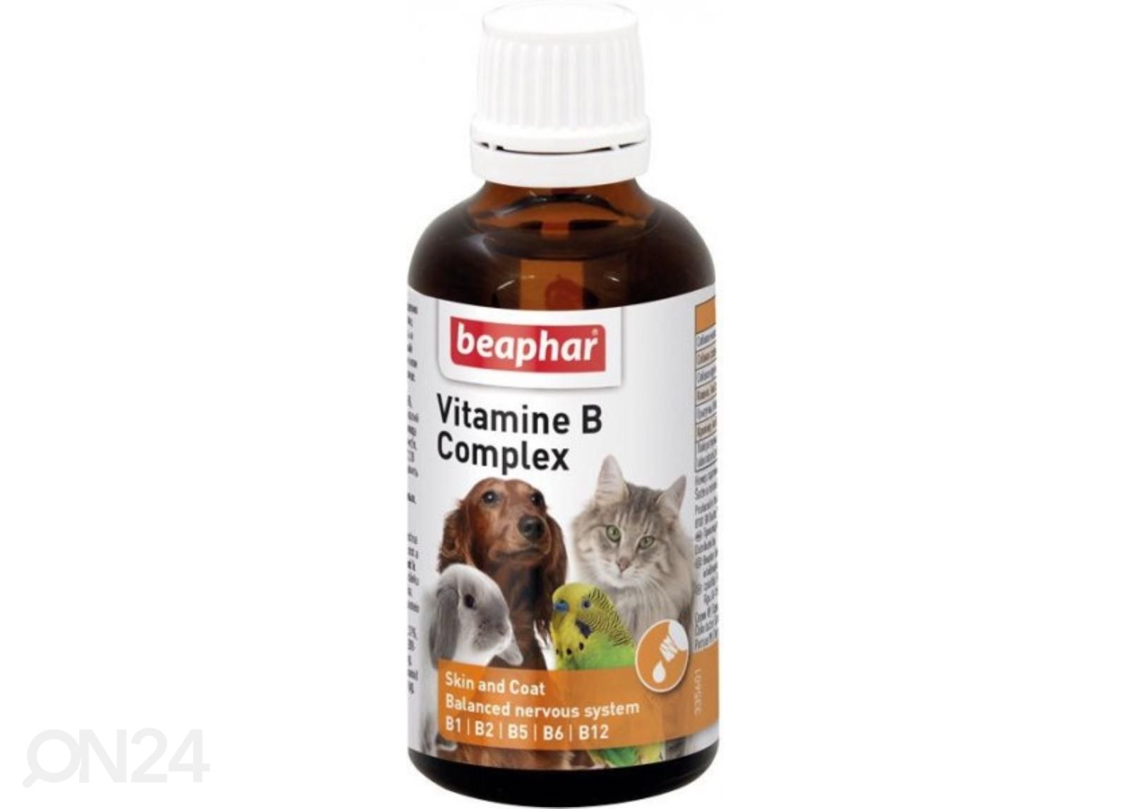 Ravintolisä Beaphar Vitamine B Komplex 50 ml kuvasuurennos