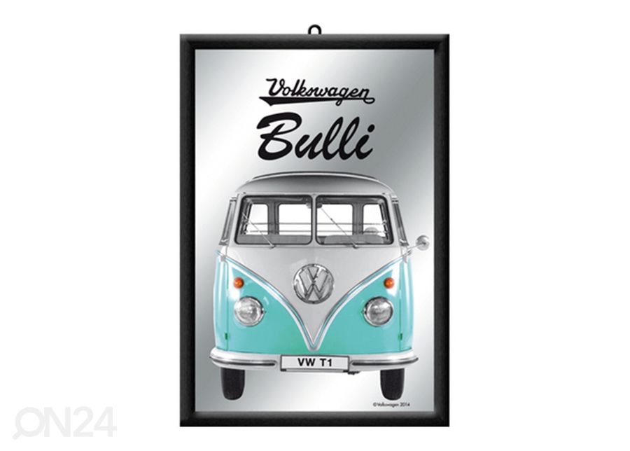 Retro mainospeili VW Bulli kuvasuurennos