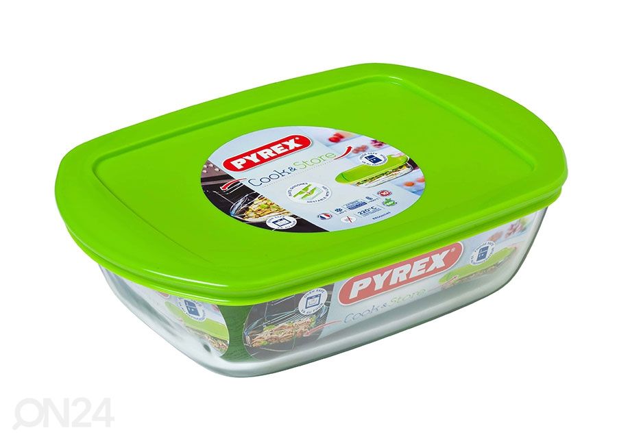 Ruoansäilytysastia / uunivuoka Pyrex 1,1 L kuvasuurennos