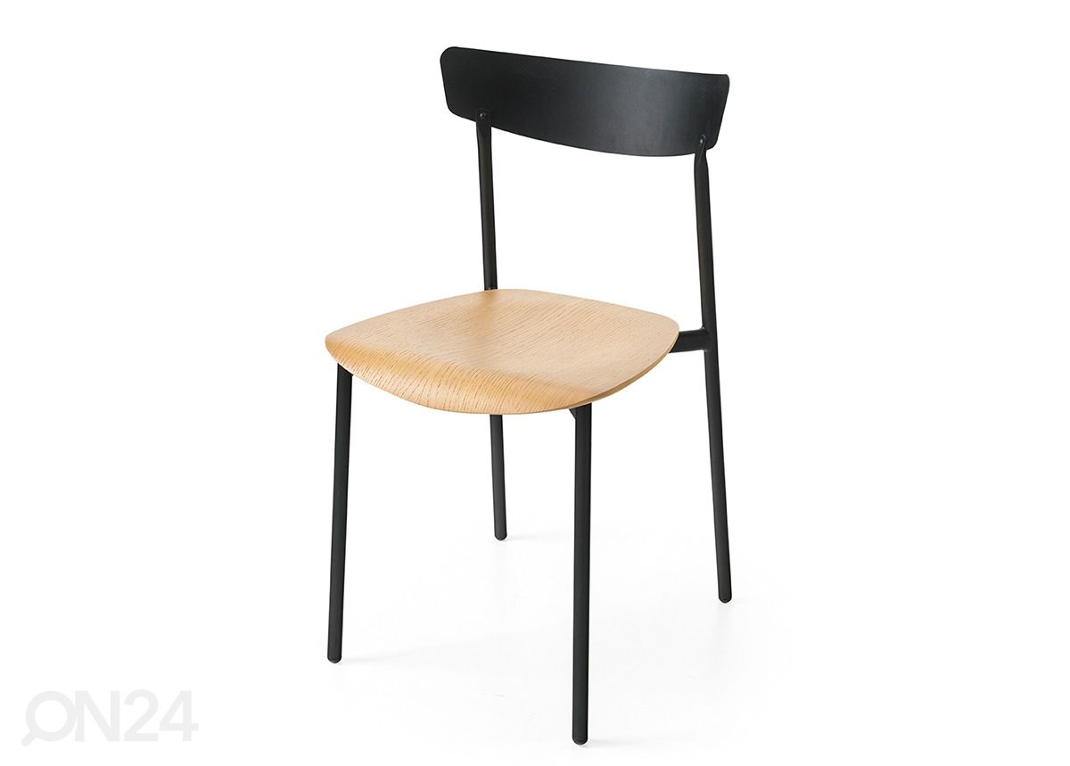Ruokapöydän tuoli Clip, 2 kpl kuvasuurennos
