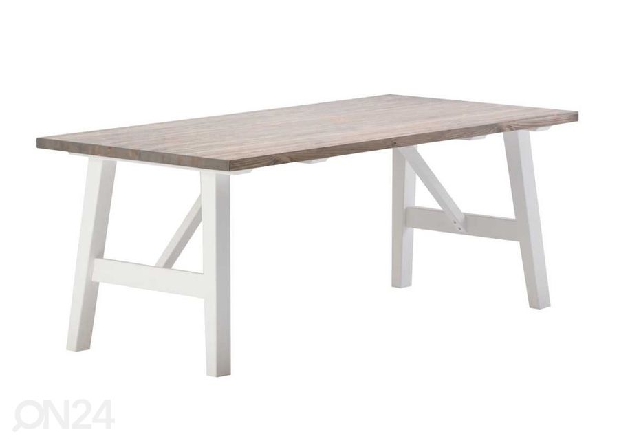 Ruokapöytä 190x95 cm kuvasuurennos