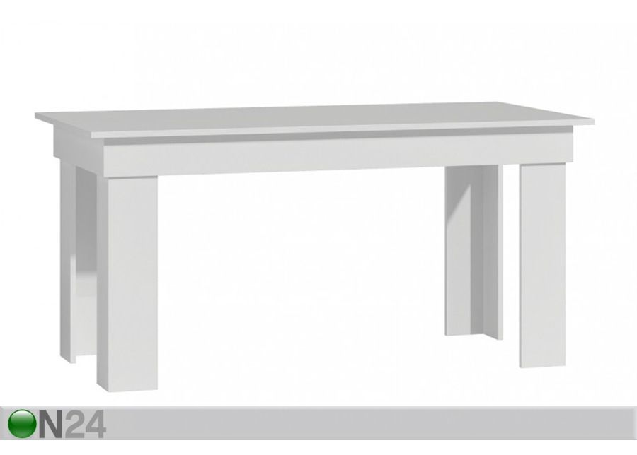 Ruokapöytä 80x160 cm kuvasuurennos