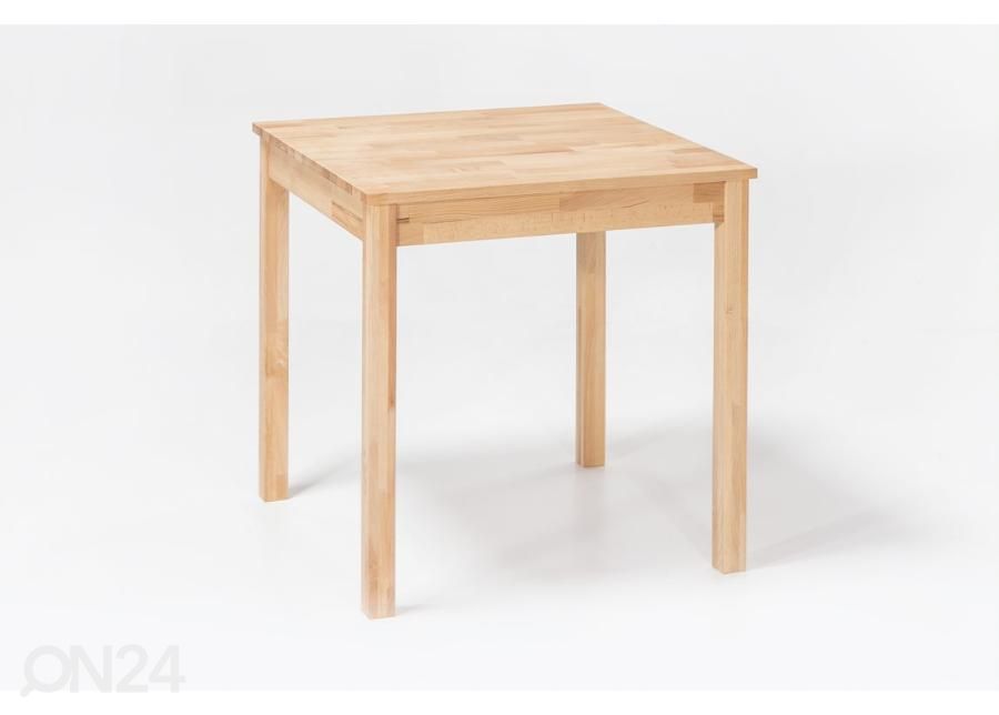 Ruokapöytä Alfons 70x70 cm kuvasuurennos
