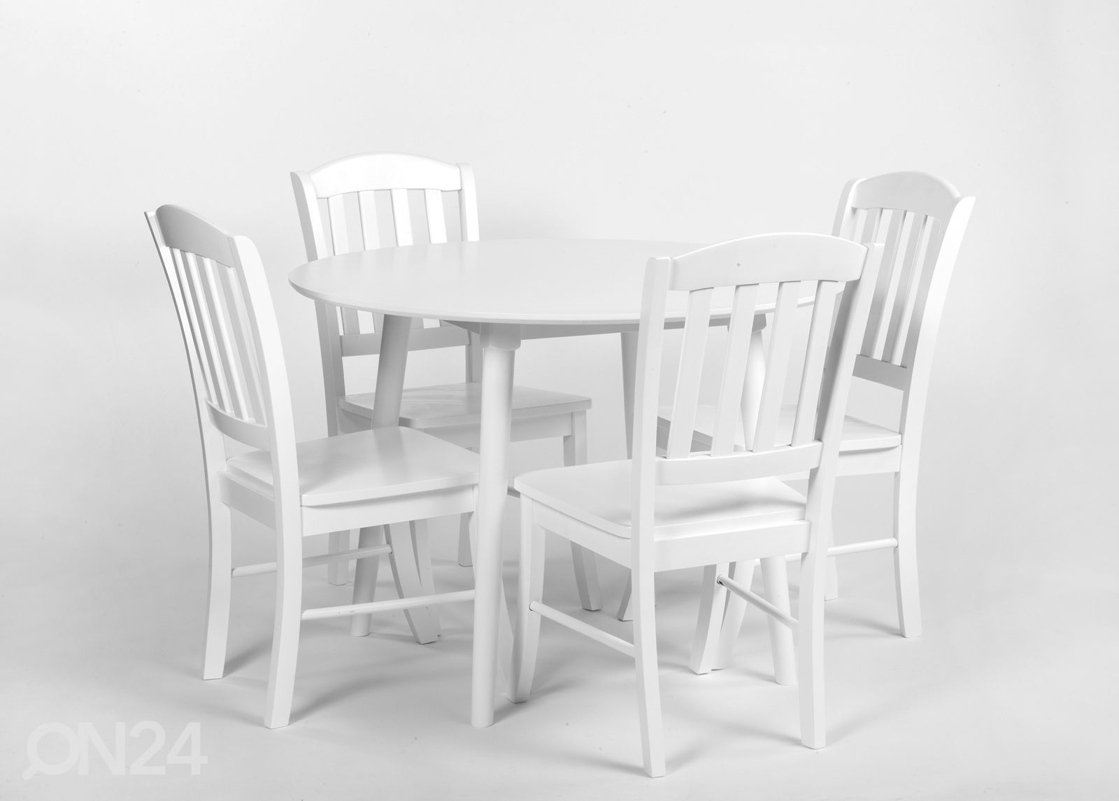 Ruokapöytä Andria + 4 tuolia Monaco kuvasuurennos