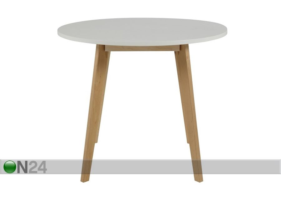 Ruokapöytä Bend Ø 90 cm kuvasuurennos