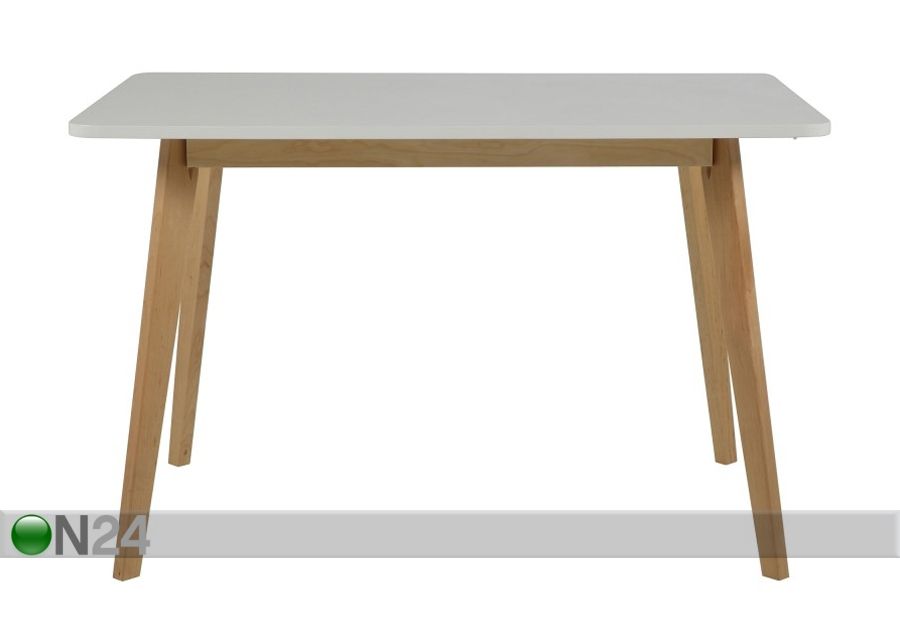 Ruokapöytä Bend 120x80 cm kuvasuurennos