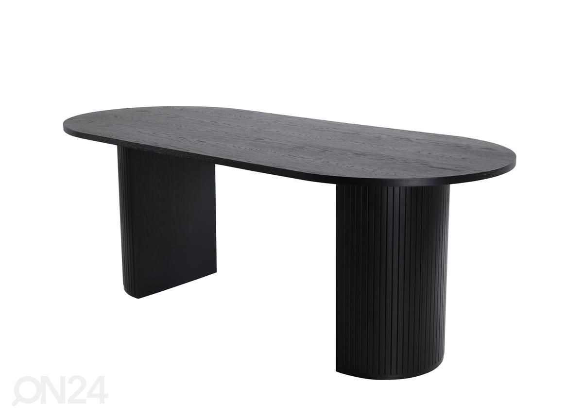 Ruokapöytä Bianca 200x90 cm kuvasuurennos
