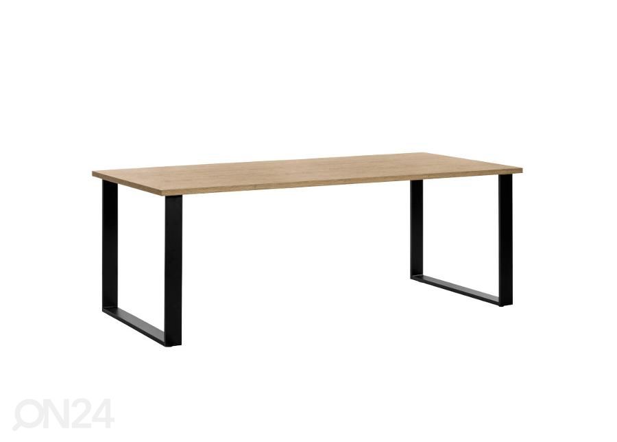 Ruokapöytä Como 170x95 cm kuvasuurennos