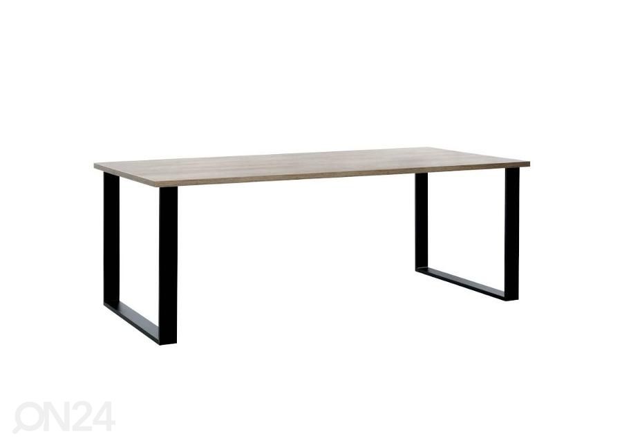 Ruokapöytä Como2 170x95 cm kuvasuurennos