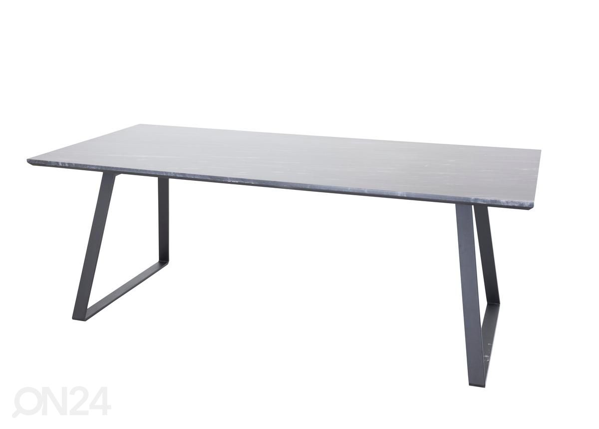 Ruokapöytä Estelle 200x90 cm kuvasuurennos