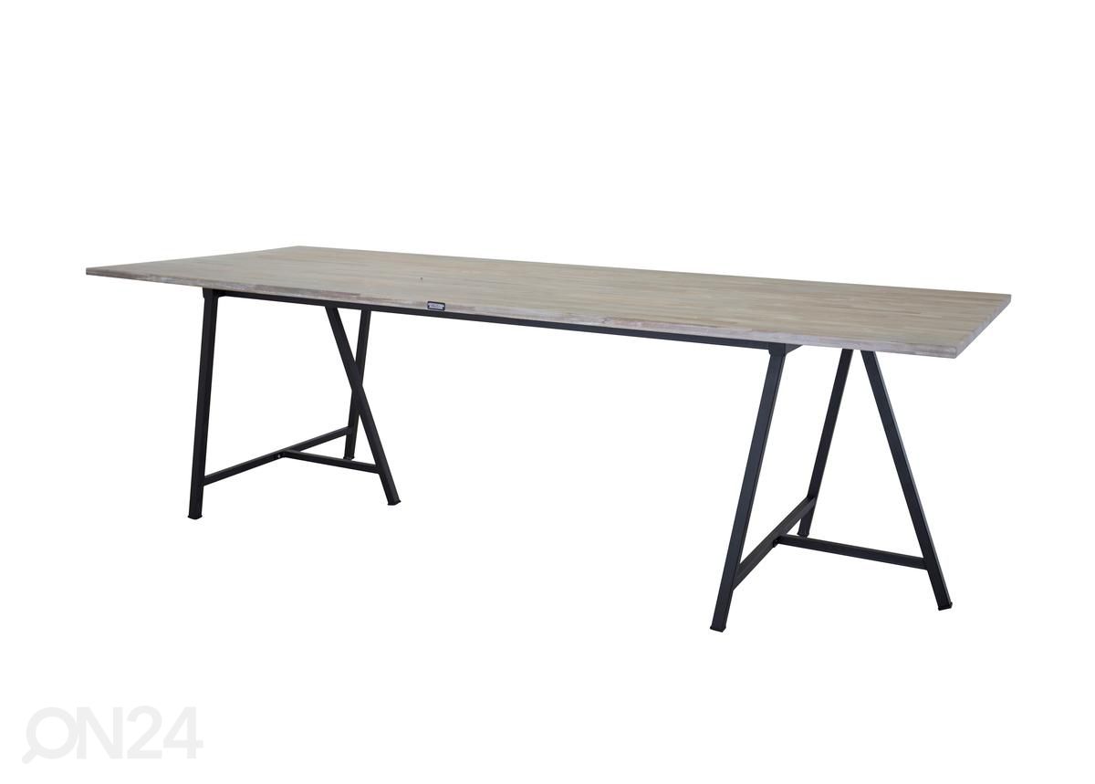 Ruokapöytä Jepara 250x100 cm kuvasuurennos