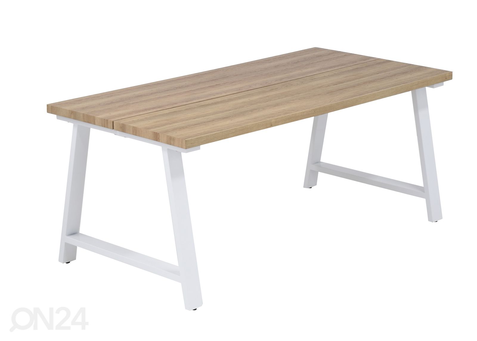 Ruokapöytä Kielo 140x80 cm kuvasuurennos