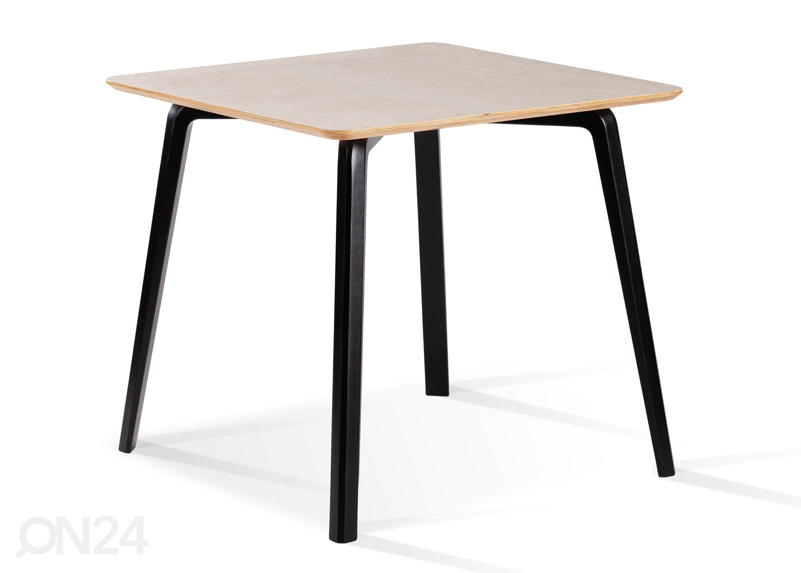 Ruokapöytä M1 80x80 cm kuvasuurennos