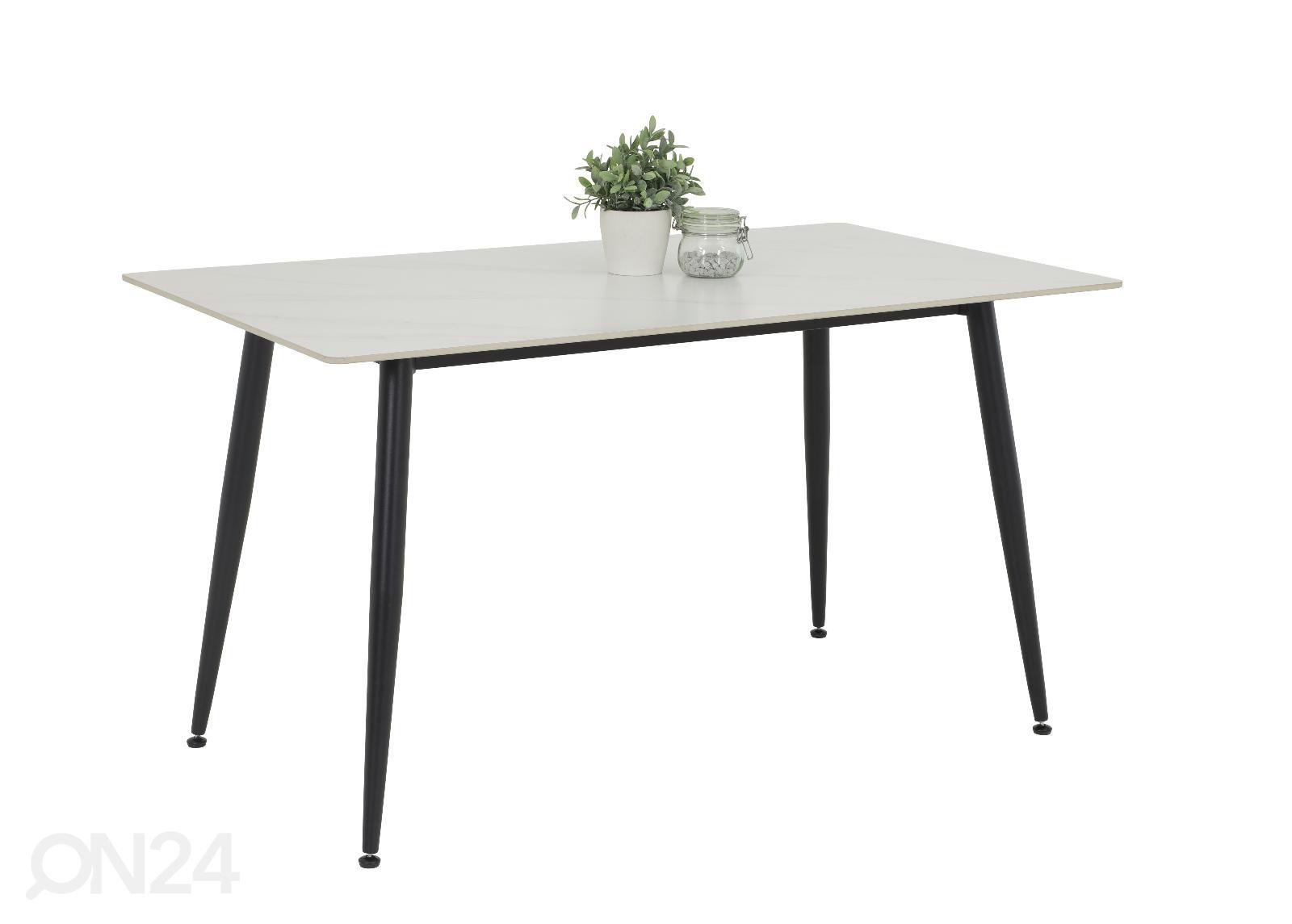 Ruokapöytä Marina 80x140 cm kuvasuurennos