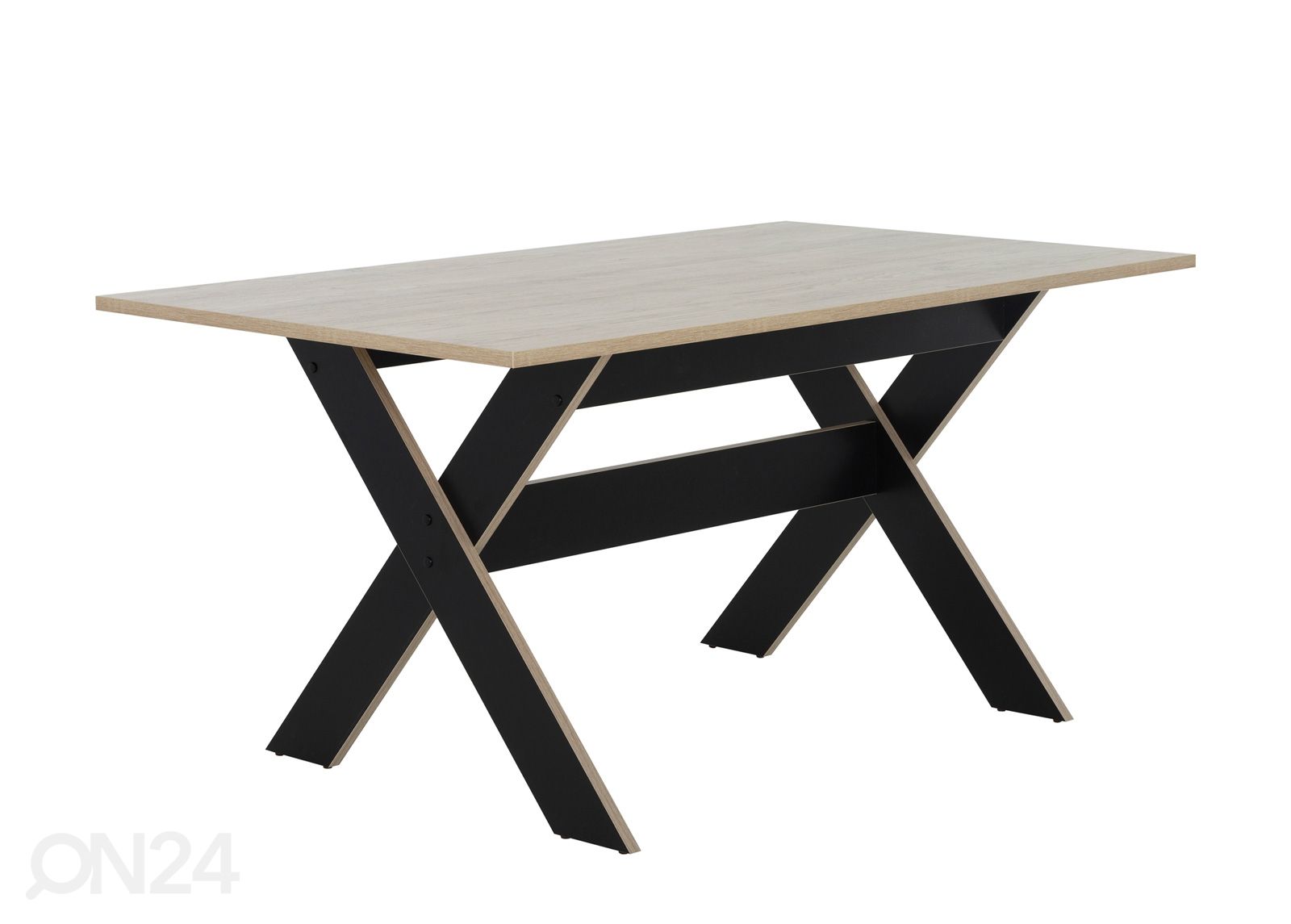 Ruokapöytä Medoc 160x90 cm kuvasuurennos