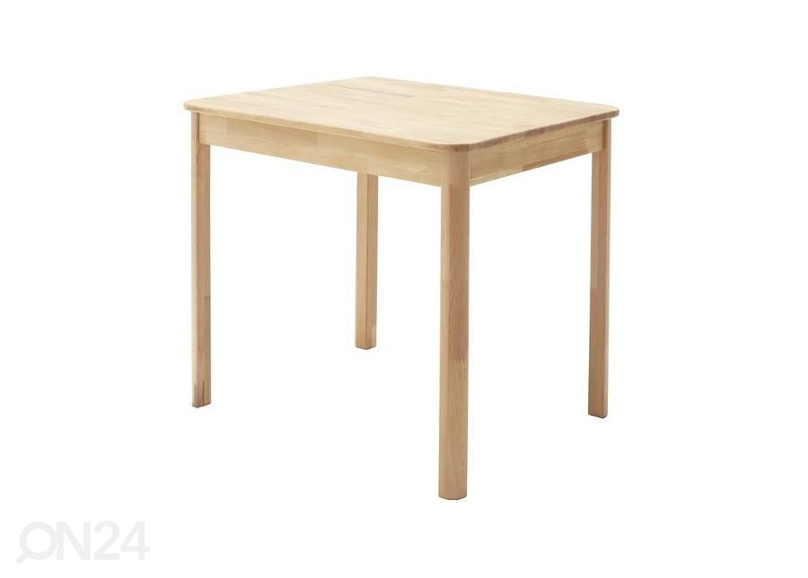 Ruokapöytä Oskar 60x80 cm kuvasuurennos