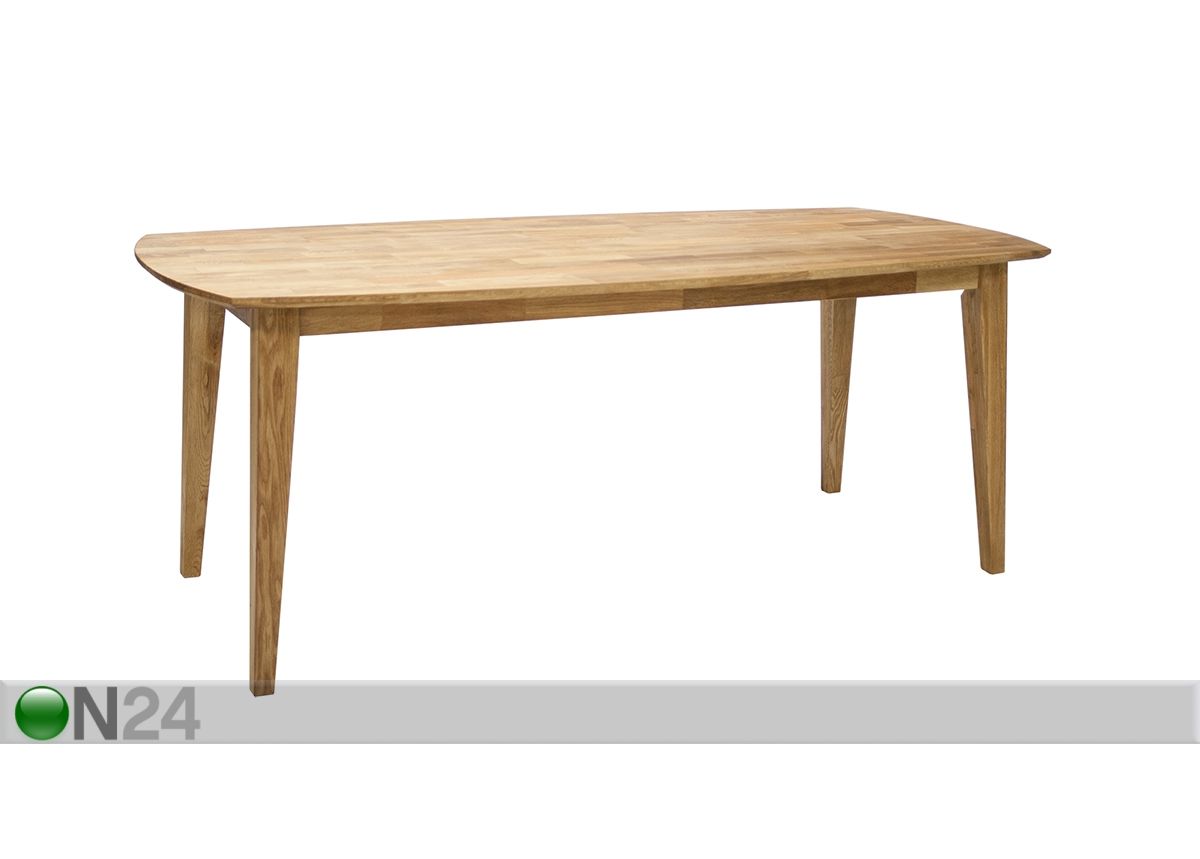 Ruokapöytä RETRO 190x90 cm kuvasuurennos