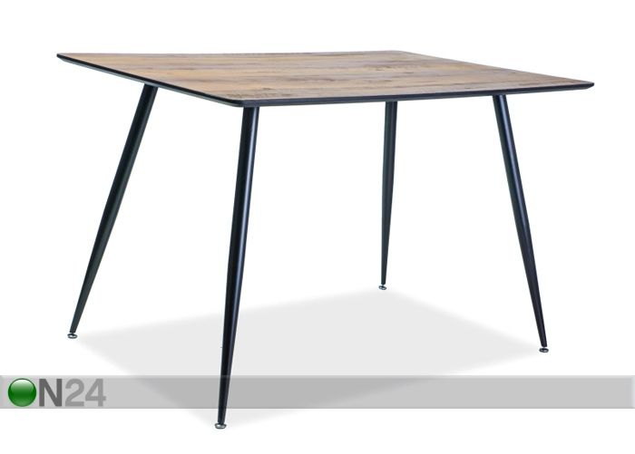 Ruokapöytä Romulus 120x80 cm kuvasuurennos