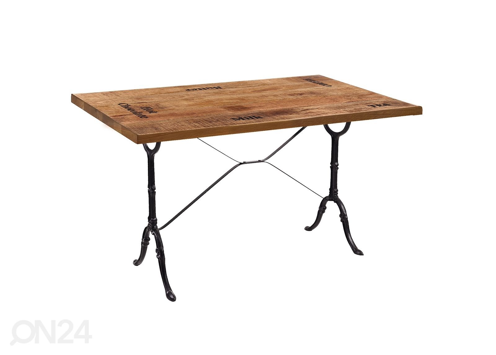 Ruokapöytä Tische 120x65 cm kuvasuurennos