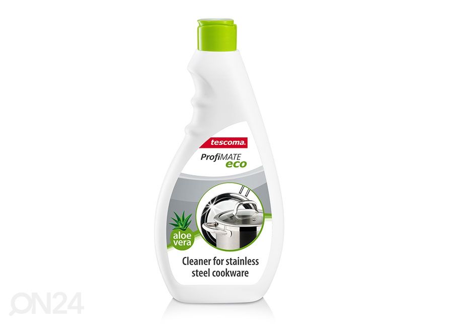 Ruostumattomien keittiötarvikkeiden puhdistusaine Tescoma Profi mate 500 ml, Aloe Vera kuvasuurennos