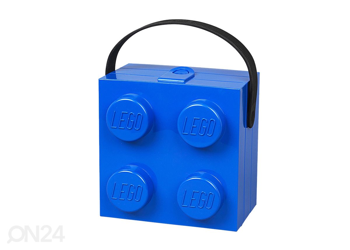 Säilytyslaatikko sangalla LEGO 4 kuvasuurennos