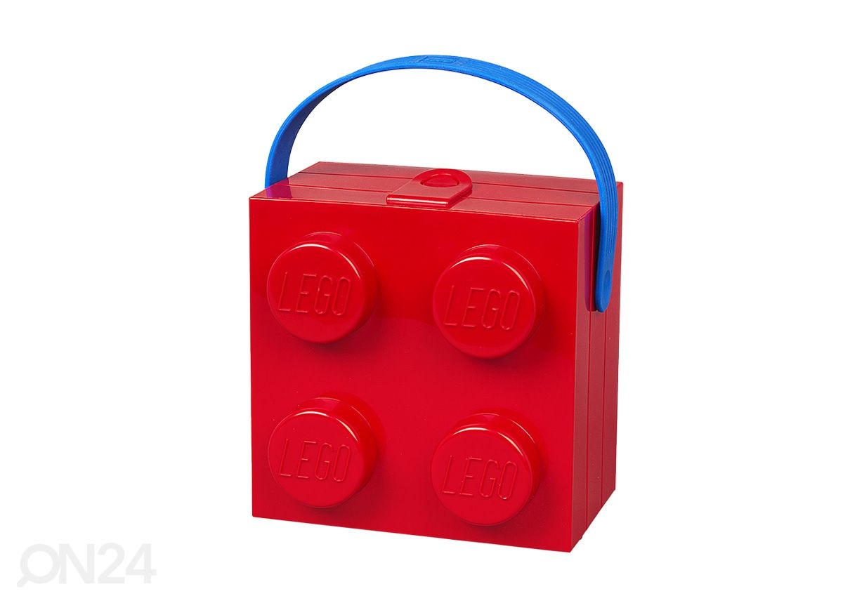 Säilytyslaatikko sangalla LEGO 4 kuvasuurennos