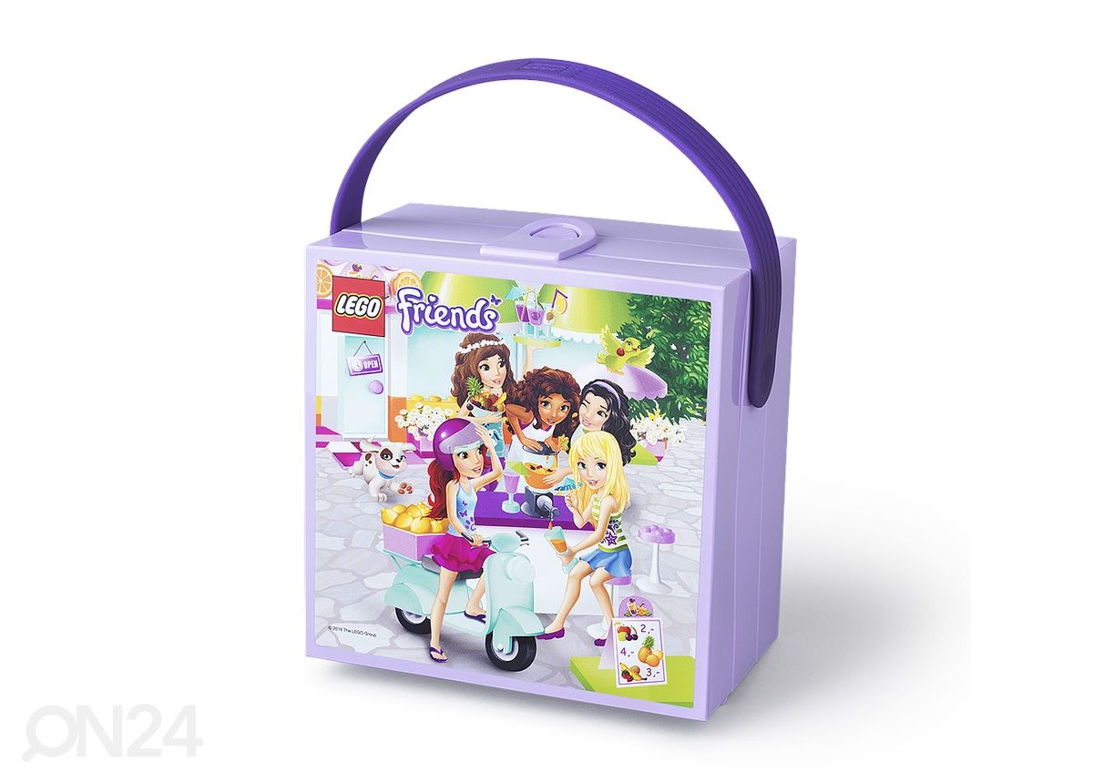 Säilytyslaatikko sangalla LEGO Friends kuvasuurennos