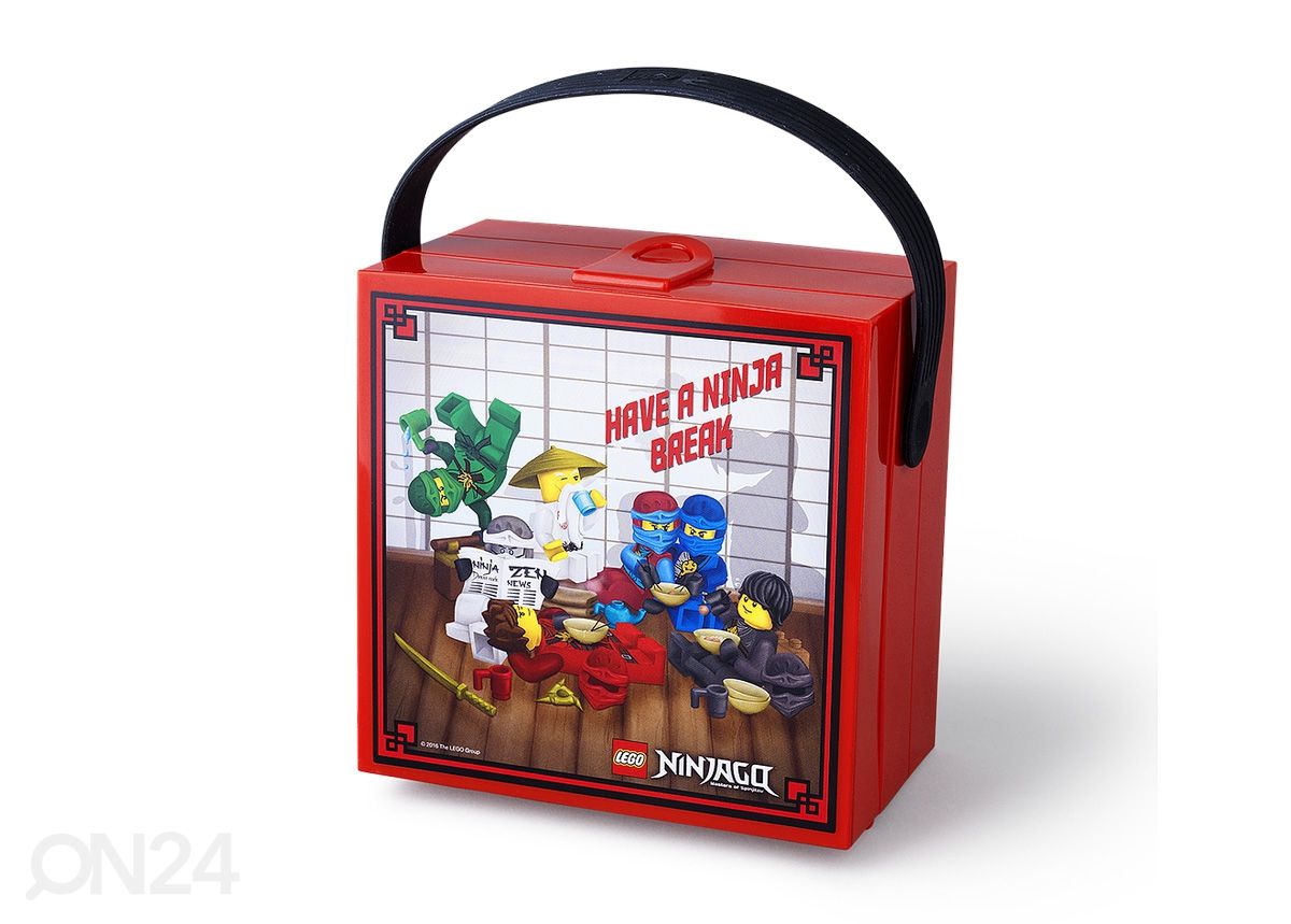 Säilytyslaatikko sangalla LEGO Ninjago kuvasuurennos