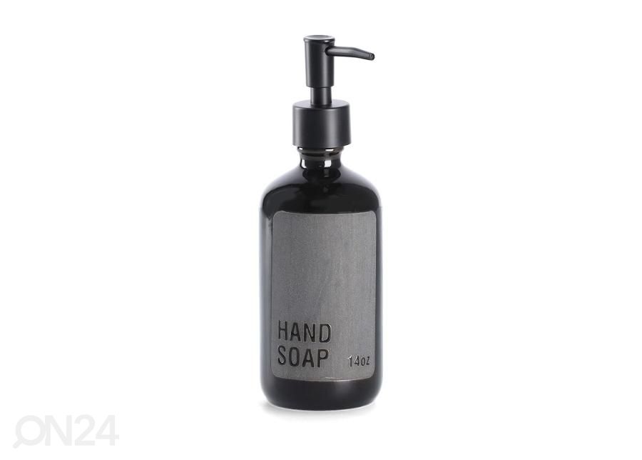 Saippuapumppu Handsoap, musta kuvasuurennos