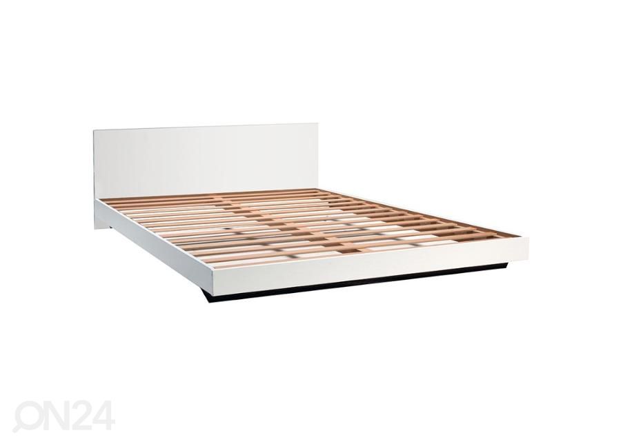 Sänky Loft 160x200 cm, valkoinen kuvasuurennos