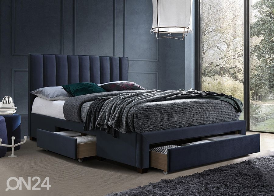 Sänky patjalla Grace 160x200 cm kuvasuurennos