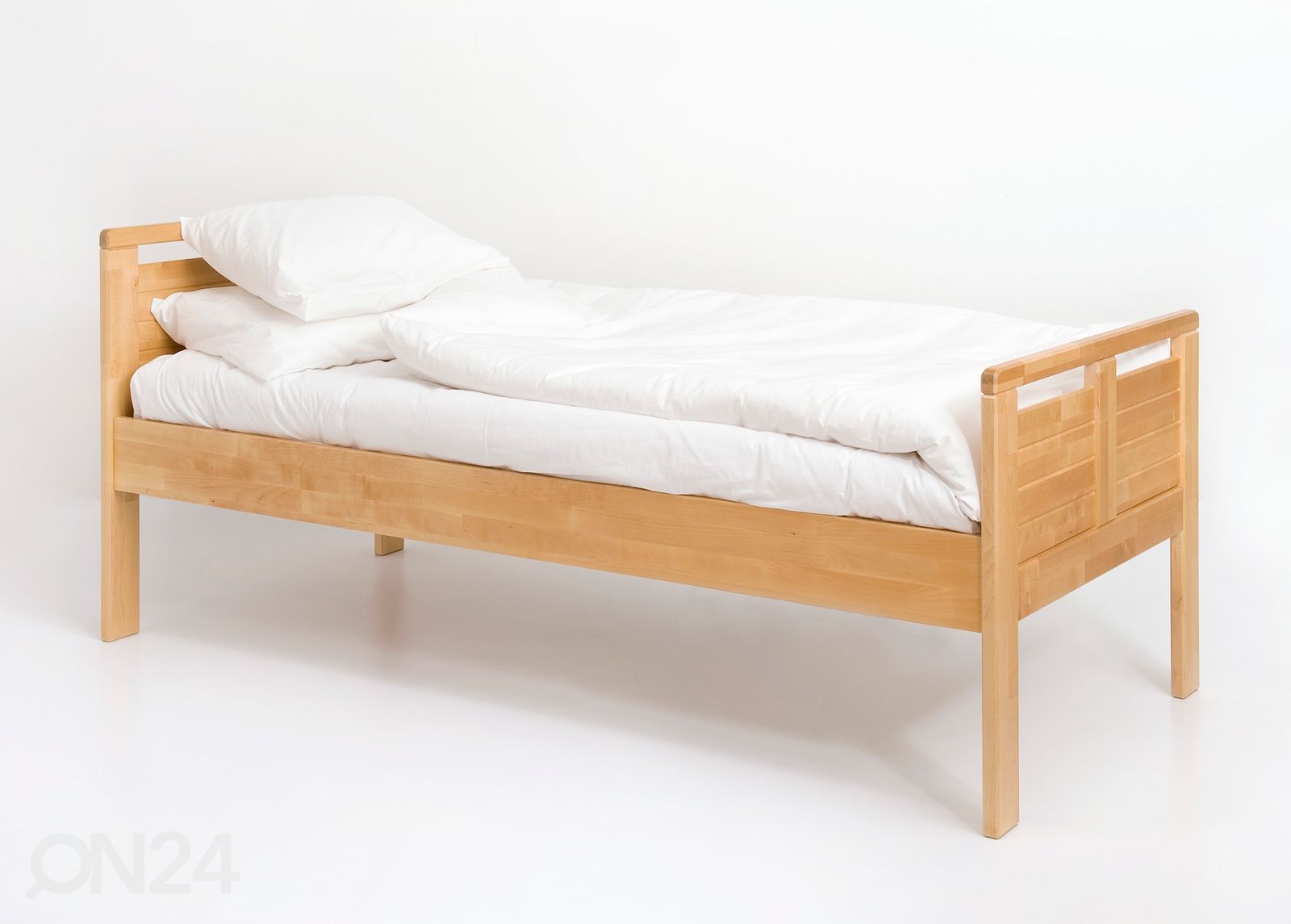 Sänky Seniori 80x200 cm, koivu kuvasuurennos