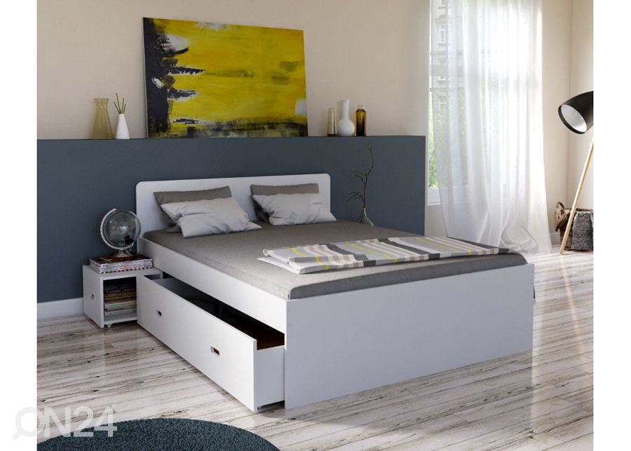 Sänky vuodevaatelaatikoilla Xenia 160x200 cm kuvasuurennos