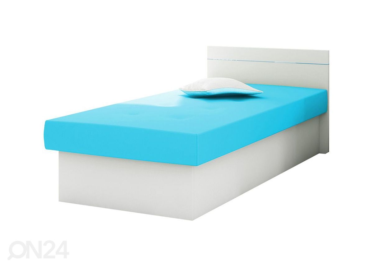Sänky vuodevaatelaatikolla 80x190 cm kuvasuurennos