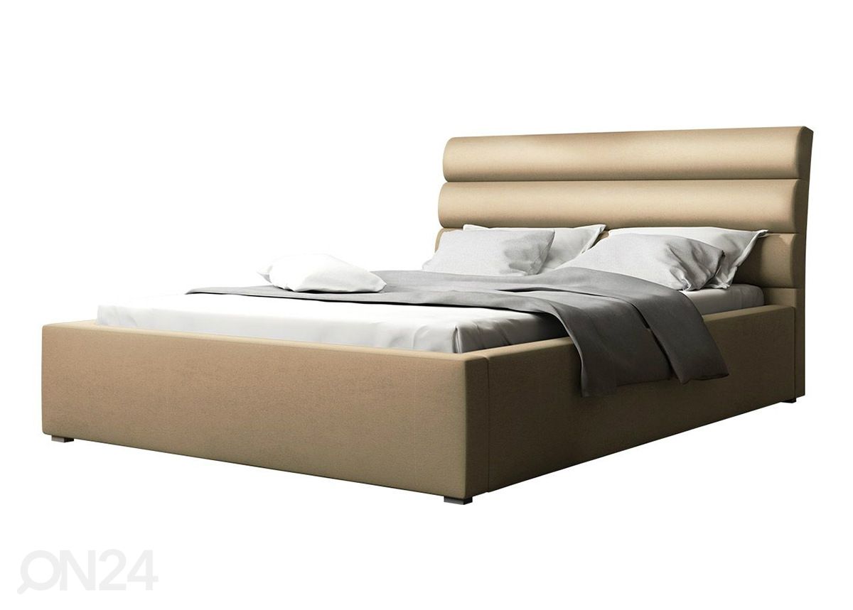 Sänky ylösnostettavalla sängynpohjalla 120x200 cm kuvasuurennos