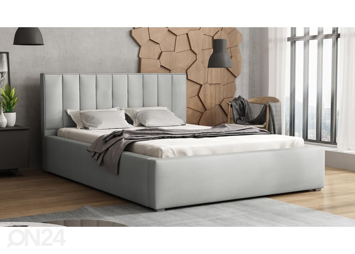 Sänky ylösnostettavalla sängynpohjalla 180x200 cm kuvasuurennos