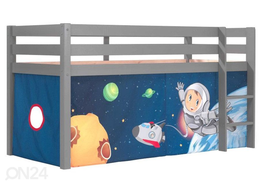 Sänkyverho Pino Space 90x200 cm kuvasuurennos