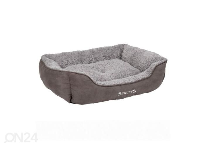 Scruffs Cosy Box Bed koiran peti 50x40 cm harmaa kuvasuurennos