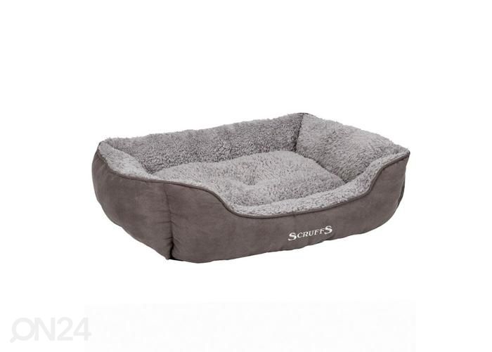 Scruffs Cosy Box Bed koiran peti 60x50 cm harmaa kuvasuurennos