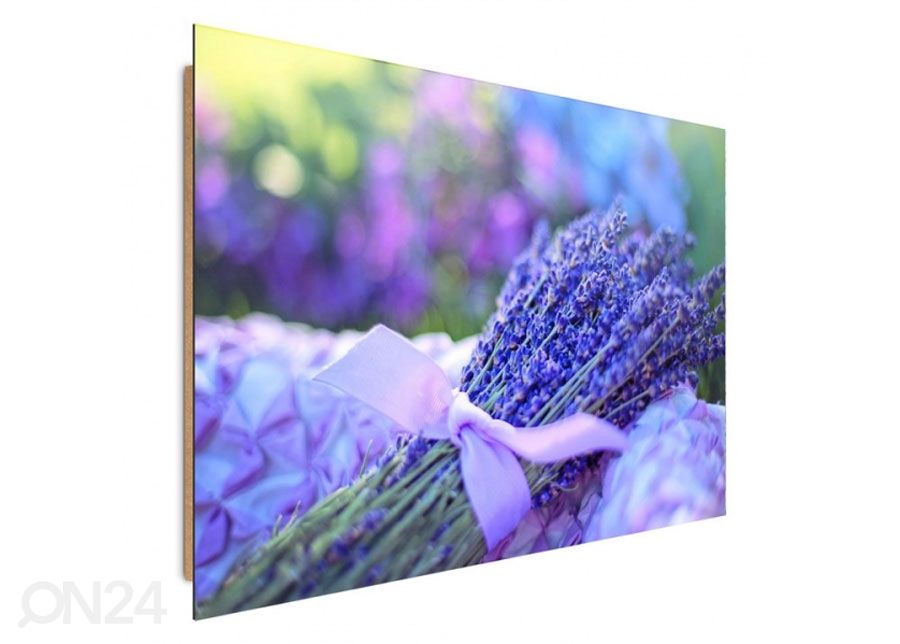 SeinTaulu A bunch of lavender 70x100 cm kuvasuurennos