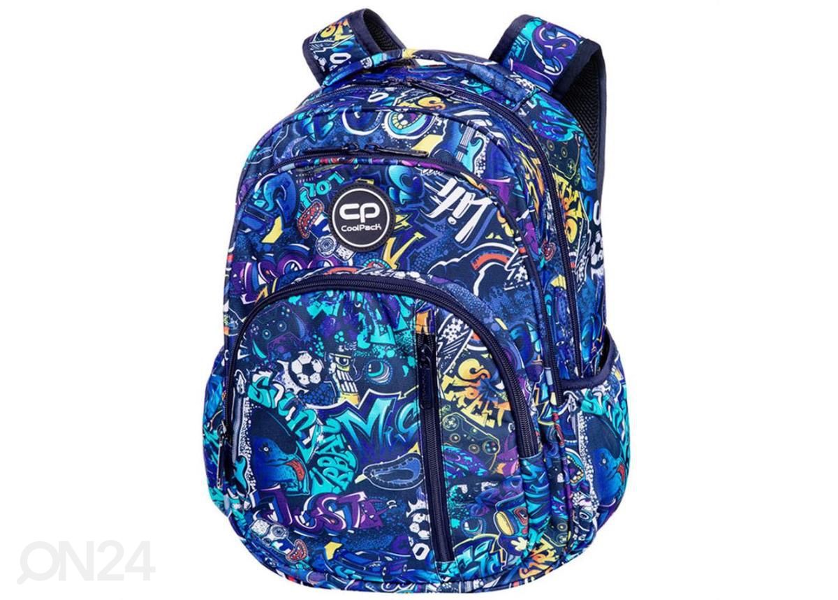 Selkäreppu CoolPack Base Grafitti 27 L kuvasuurennos