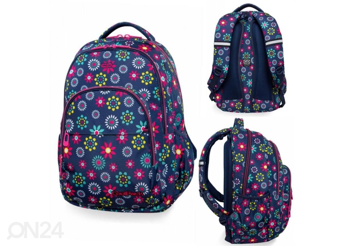 Selkäreppu CoolPack Basic Plus Hippie Daisy kuvasuurennos