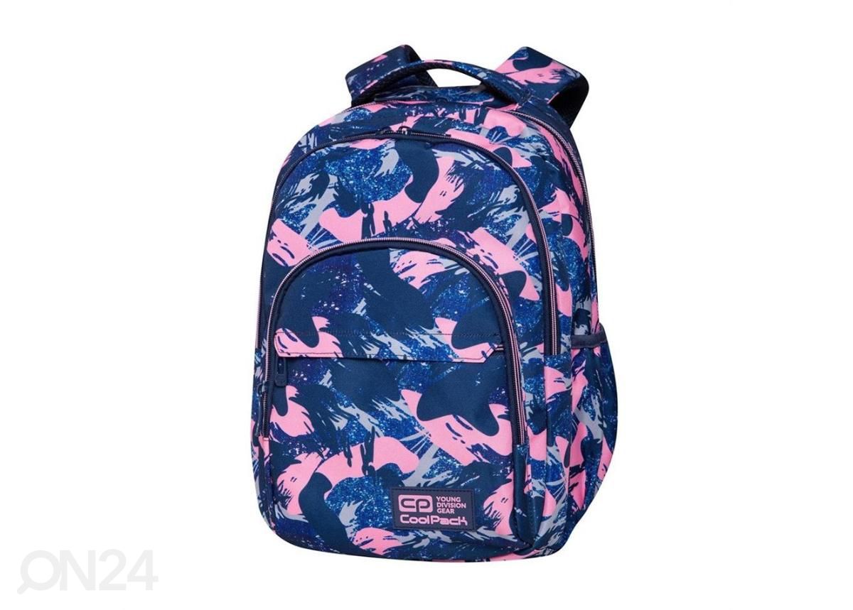 Selkäreppu CoolPack Basic Plus Pink Strokes 24 L kuvasuurennos