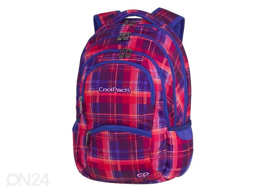 Selkäreppu CoolPack College Mellow Pink 28 L kuvasuurennos