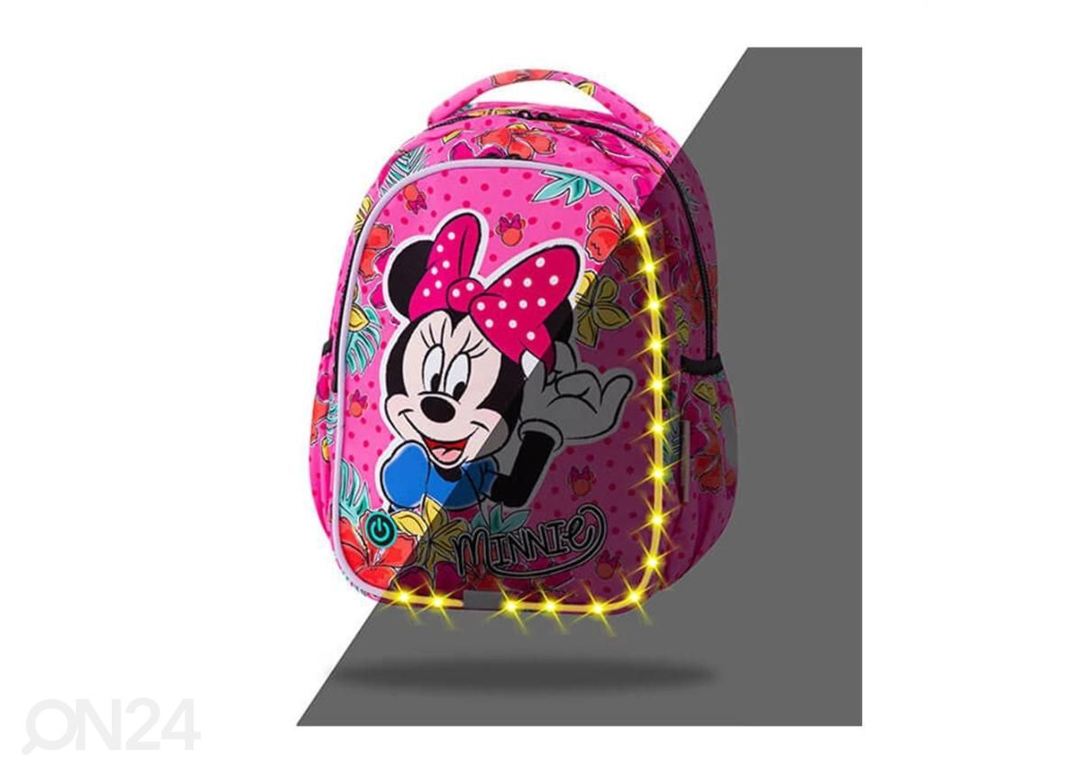 Selkäreppu Disney JOY S LED Minnie 21 L kuvasuurennos