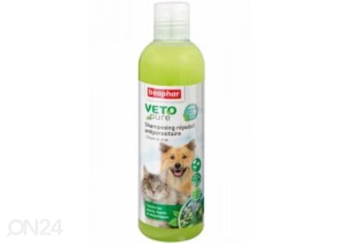 Shampoo Beaphar Veto Shampoo Dogs and Cats (fleas/ticks/mosk) kuvasuurennos