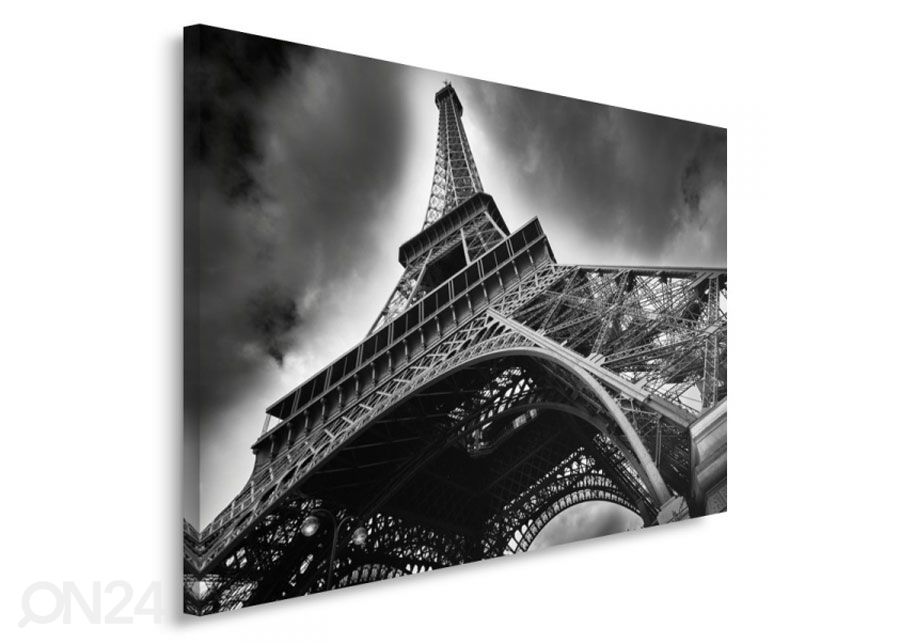 Sisustustaulu Eiffel Tower 30x40 cm kuvasuurennos
