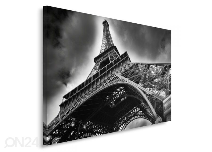 Sisustustaulu Eiffel Tower 50x70 cm kuvasuurennos