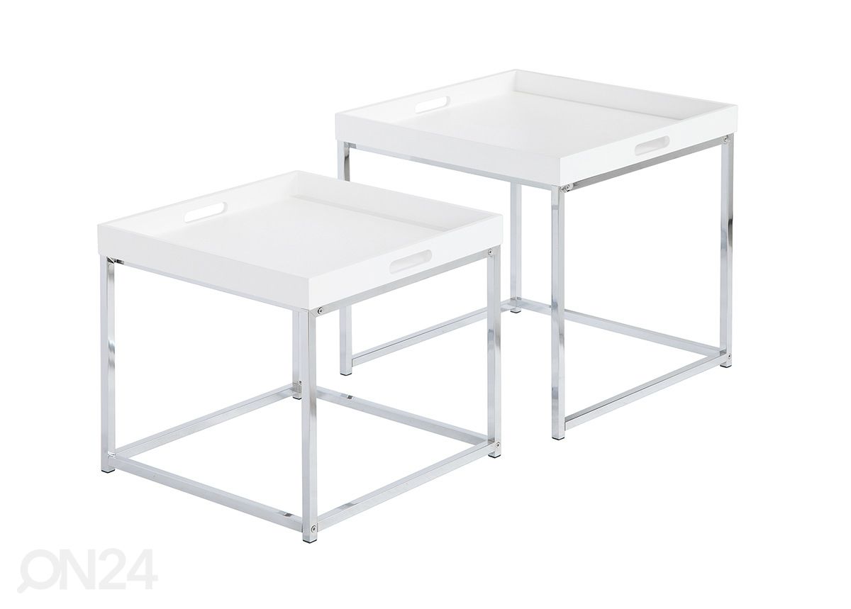 Sivupöydät / tarjoilupöydät Elements, 2 kpl kuvasuurennos