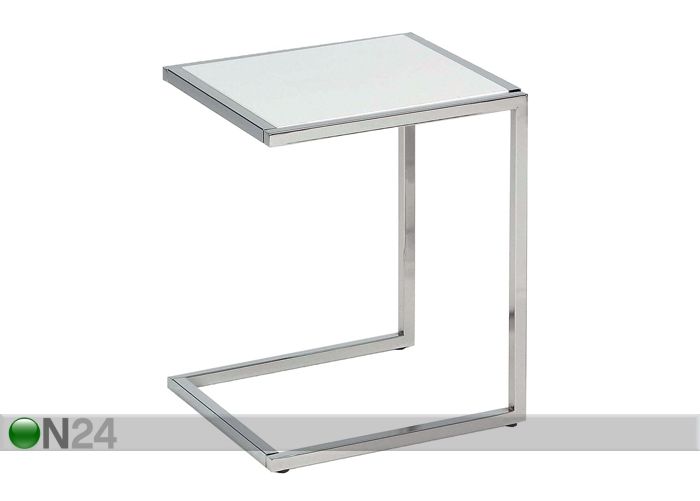 Sivupöytä CAVA-2, valkoinen kuvasuurennos